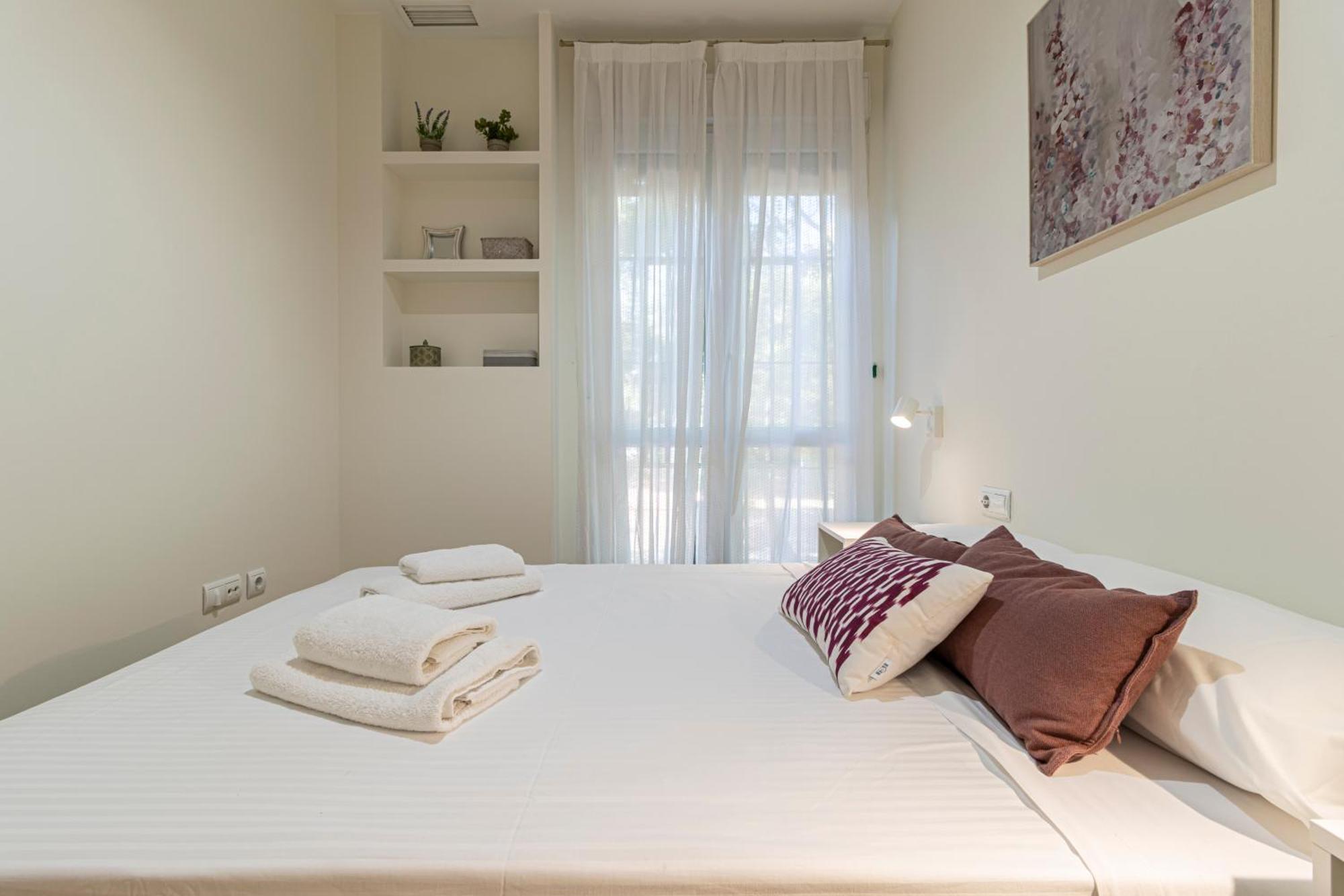 Allo Apartments Santo Domingo 2 Habitaciones - Parking เฮเรซ เด ลาฟรอนเตรา ภายนอก รูปภาพ